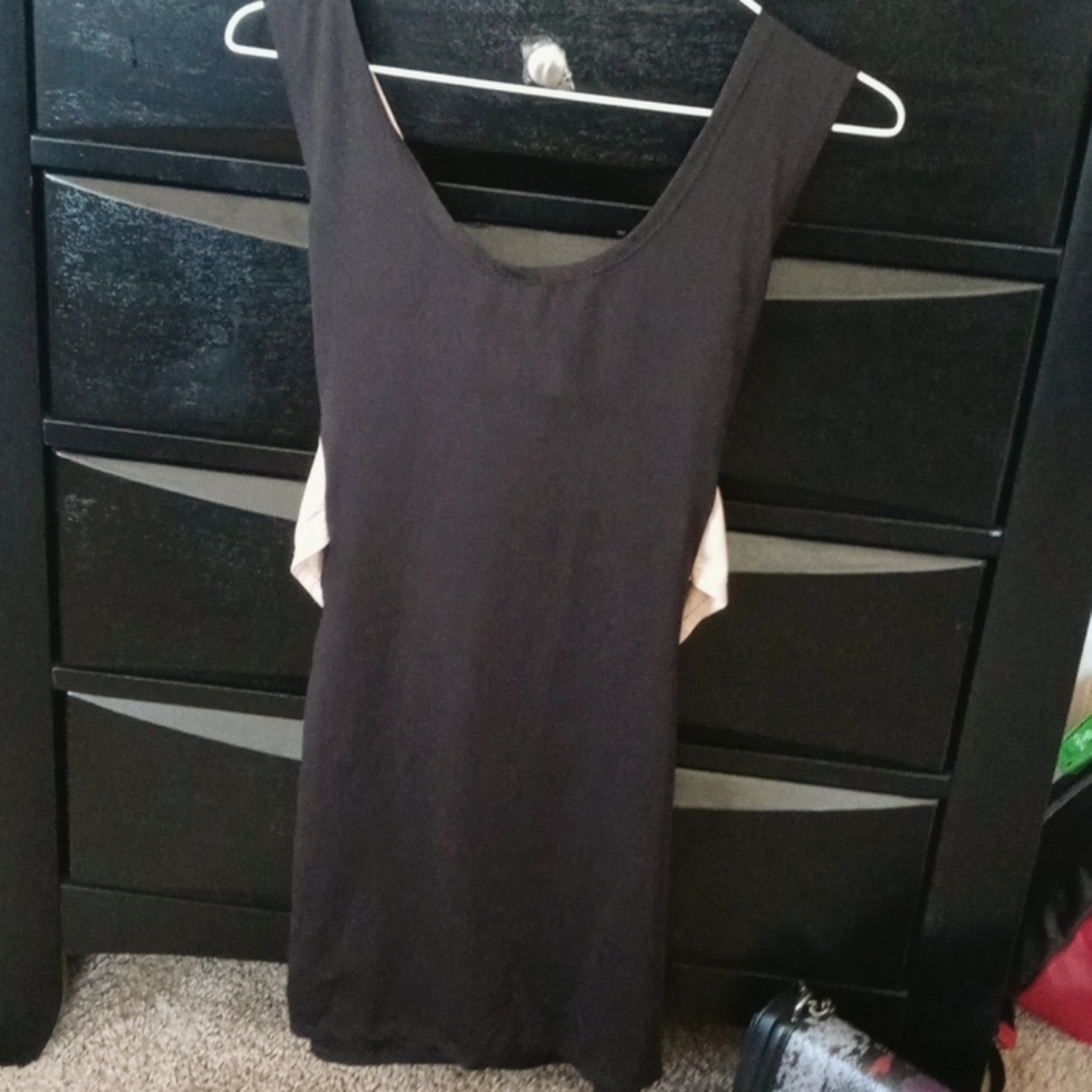 Black dress